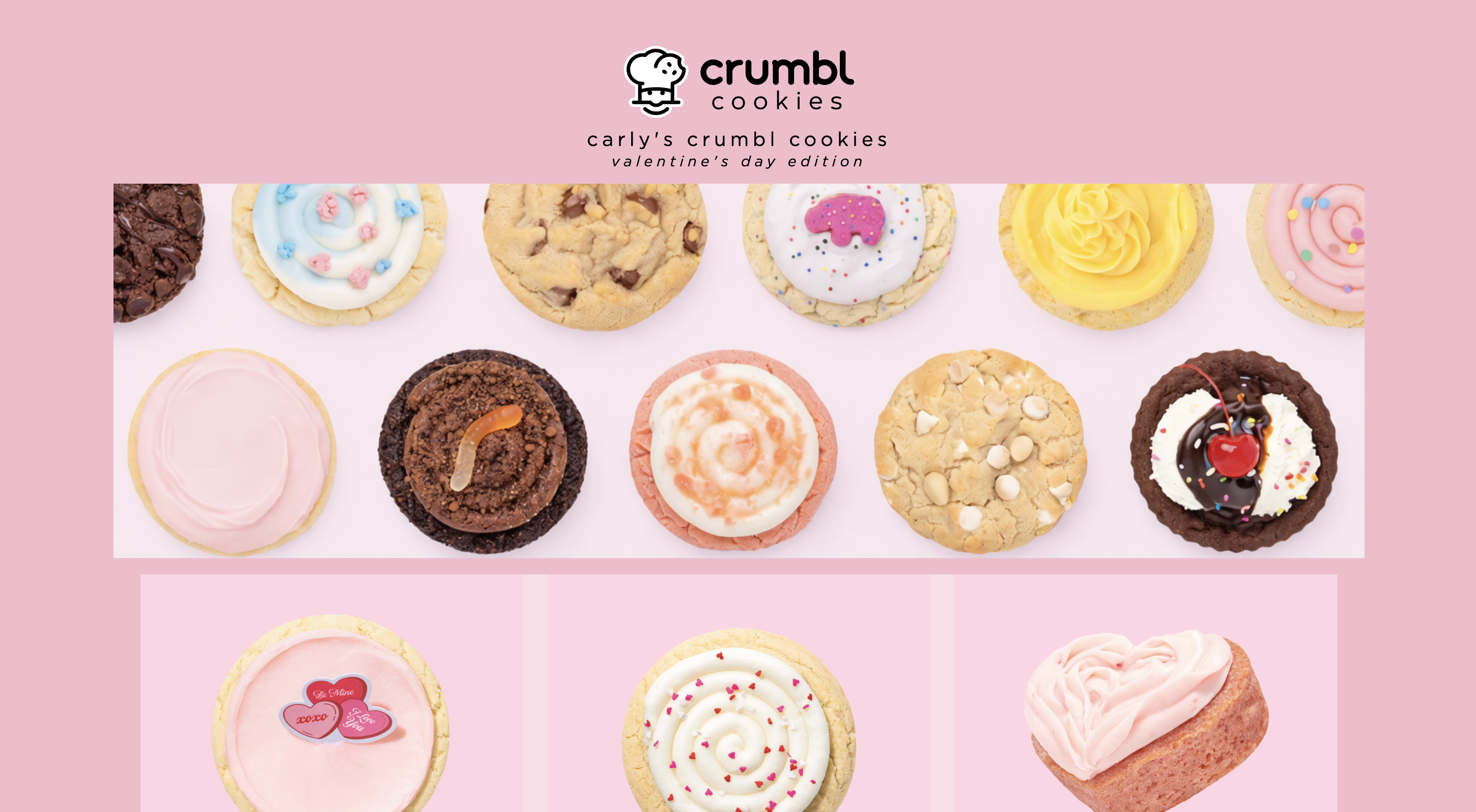 Crumbl Cookies